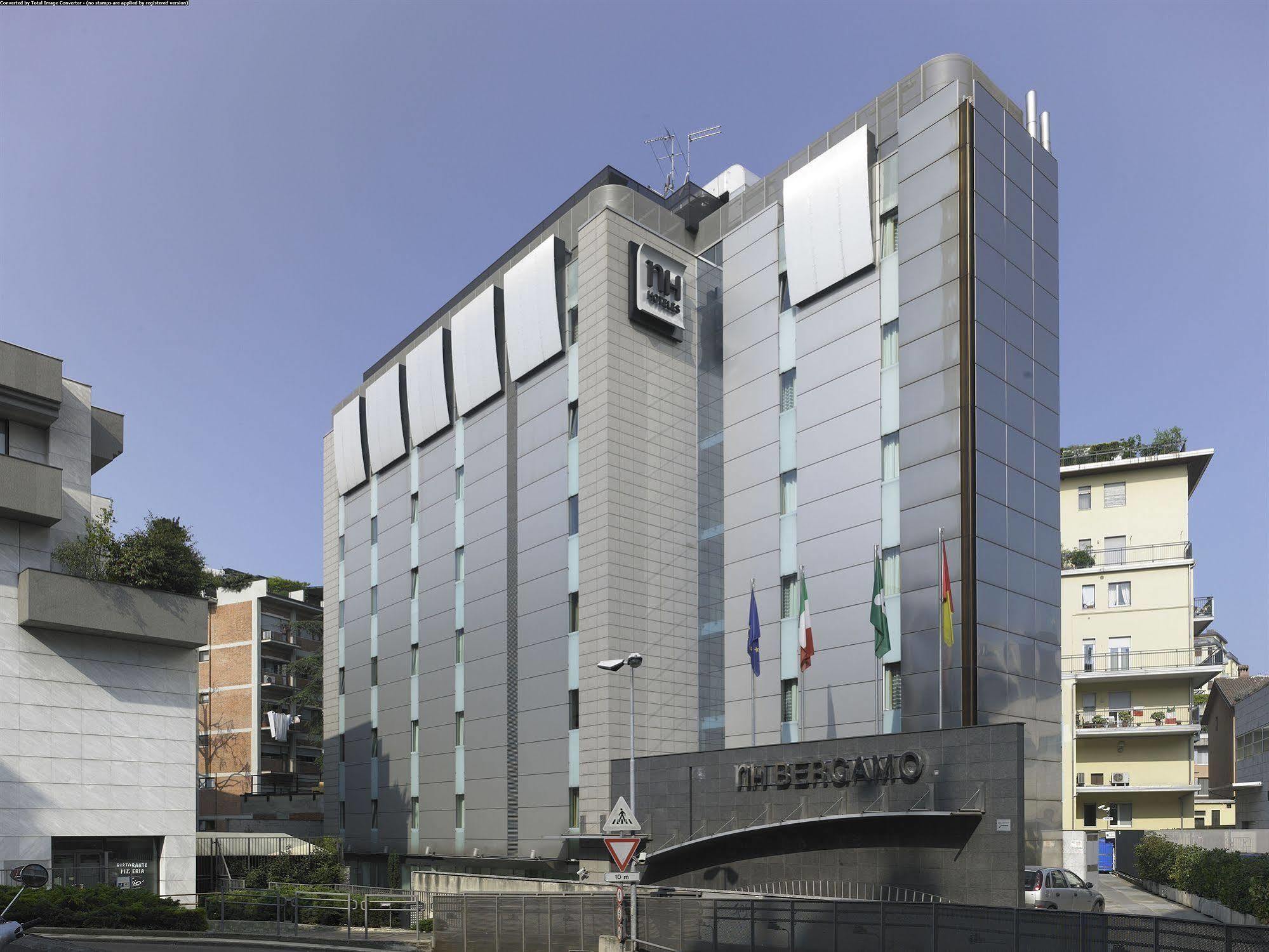 Nh Bergamo Hotel Luaran gambar